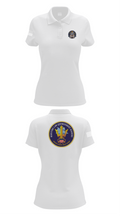 MARITIME ENFORCEMENT SPECIALIST 64321934 Women's Short Sleeve Performance Polo  - 17