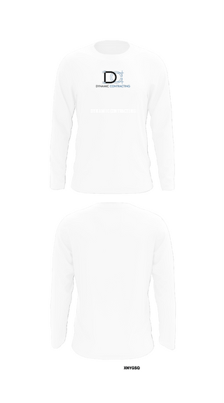 Long Sleeve Performance Shirt, Dynamic ContractingDynamic Contracting, , Teamtime, Team time, sublimation, custom sports apparel, team uniforms, spirit wear, spiritwear, sports uniforms, custom shirts, team store, custom team store, fundraiser sports, apparel fundraiser