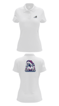 D&L liquid enterprises 35819912 Women's Short Sleeve Performance Polo  - 17