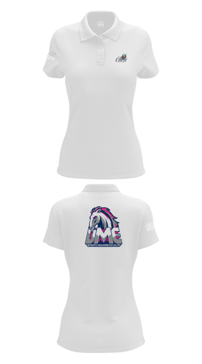 D&L liquid enterprises 35819912 Women's Short Sleeve Performance Polo  - 17
