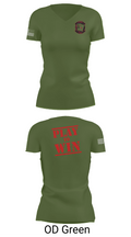 21st AMU 5909710 Women's Short Sleeve V-neck Shirt - 48