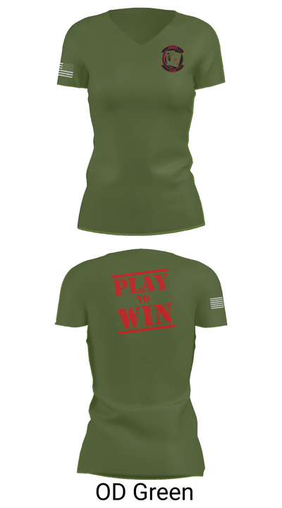 21st AMU 5909710 Women's Short Sleeve V-neck Shirt - 48