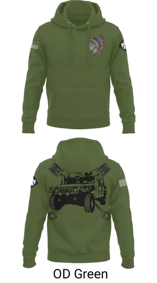 Hoodie, FMS 1, OKARNG, , Teamtime, Team time, sublimation, custom sports apparel, team uniforms, spirit wear, spiritwear, sports uniforms, custom shirts, team store, custom team store, fundraiser sports, apparel fundraiser