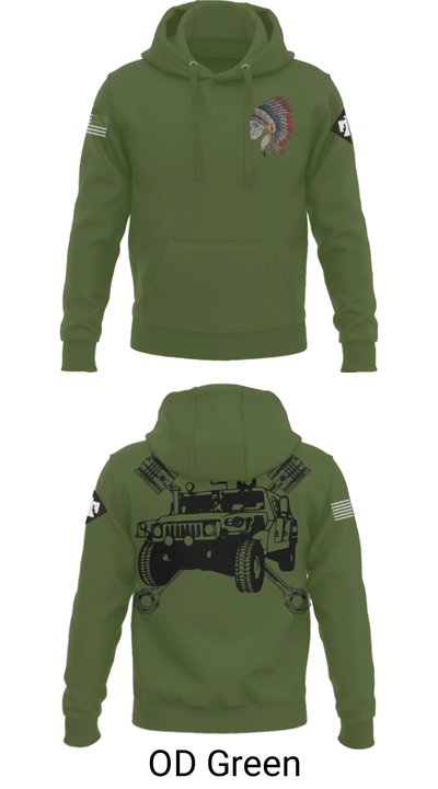 FMS 1, OKARNG 20204603 Hoodie - 55