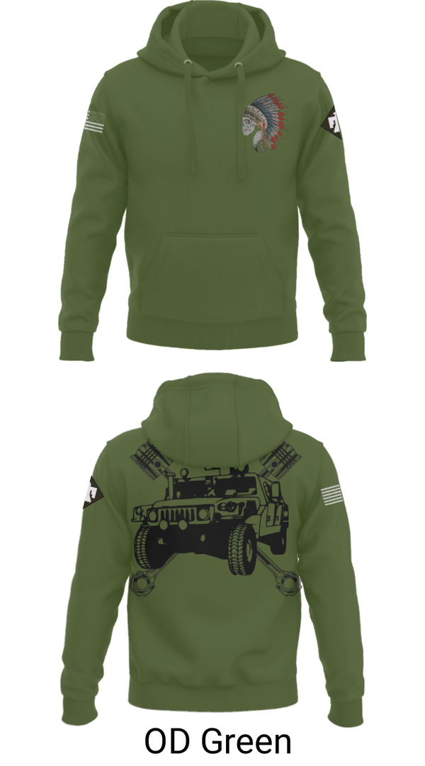 Hoodie, FMS 1, OKARNG, , Teamtime, Team time, sublimation, custom sports apparel, team uniforms, spirit wear, spiritwear, sports uniforms, custom shirts, team store, custom team store, fundraiser sports, apparel fundraiser