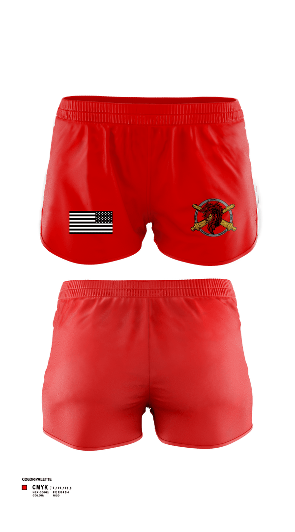 Womens Shorts, 2-306th FAR, Army, Teamtime, Team time, sublimation, custom sports apparel, team uniforms, spirit wear, spiritwear, sports uniforms, custom shirts, team store, custom team store, fundraiser sports, apparel fundraiser