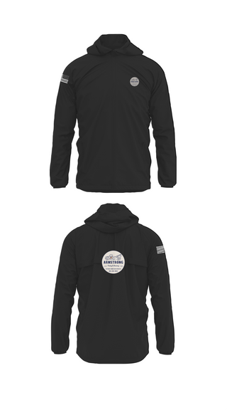 Windbreaker, Armstrong Towing & Recovery LLC, , Teamtime, Team time, sublimation, custom sports apparel, team uniforms, spirit wear, spiritwear, sports uniforms, custom shirts, team store, custom team store, fundraiser sports, apparel fundraiser