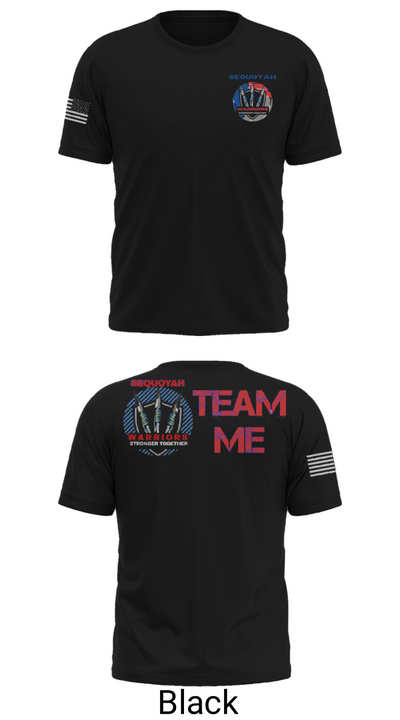 Lady Warriors 17642628 Short Sleeve Performance Shirt - 30