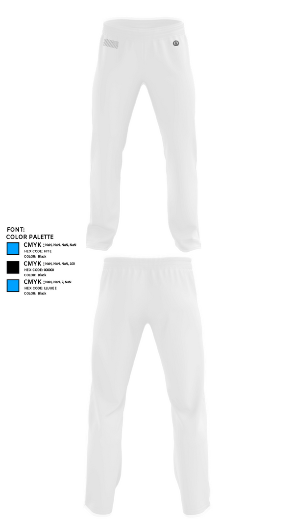 Sweatpants, BANDITOS, Baseball, Teamtime, Team time, sublimation, custom sports apparel, team uniforms, spirit wear, spiritwear, sports uniforms, custom shirts, team store, custom team store, fundraiser sports, apparel fundraiser