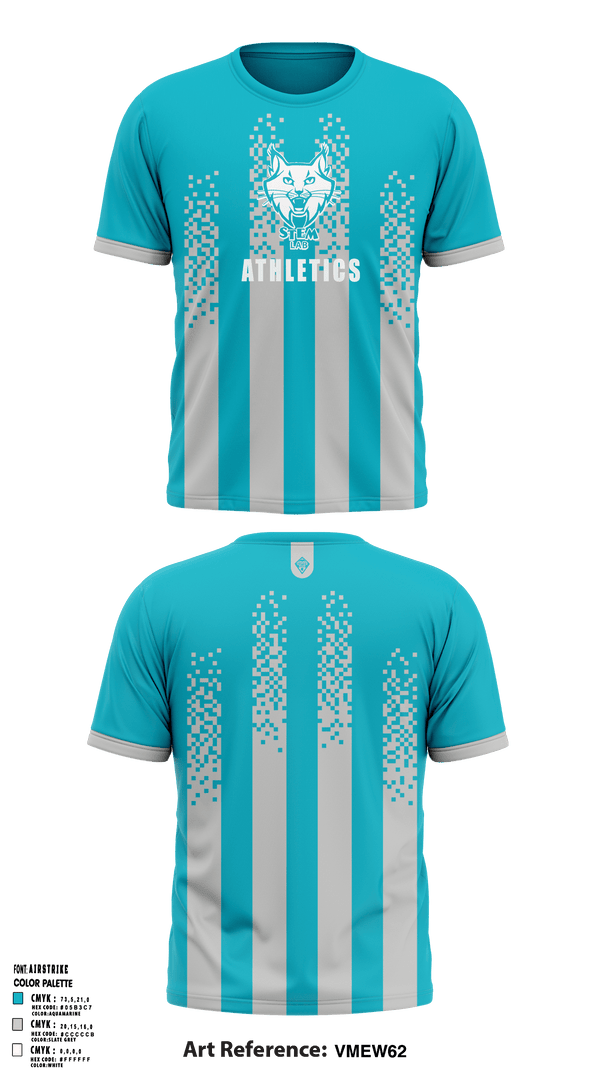 Short Sleeve Performance Shirt, Stem Lab K-8 School, Spirit Store, Teamtime, Team time, sublimation, custom sports apparel, team uniforms, spirit wear, spiritwear, sports uniforms, custom shirts, team store, custom team store, fundraiser sports, apparel fundraiser