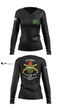 346 MP CO 9773492 Women's Long Sleeve V-neck Shirt - 7