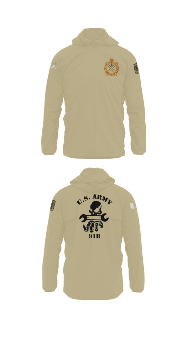 Windbreaker, 411TH, Army, Teamtime, Team time, sublimation, custom sports apparel, team uniforms, spirit wear, spiritwear, sports uniforms, custom shirts, team store, custom team store, fundraiser sports, apparel fundraiser