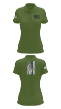 904th MP Det Military Working Dog 45495596 Women's Short Sleeve Performance Polo  - 55
