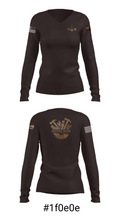 Empire Boss Hardwood & Flooring, INC 94656341 Women's Long Sleeve V-neck Shirt - 20