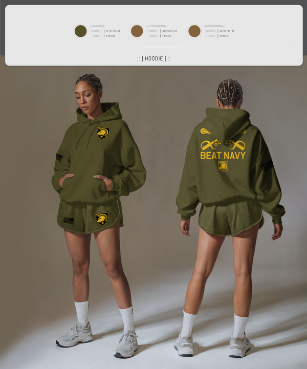 Hoodie, HORNET BATTALION, Army, Teamtime, Team time, sublimation, custom sports apparel, team uniforms, spirit wear, spiritwear, sports uniforms, custom shirts, team store, custom team store, fundraiser sports, apparel fundraiser