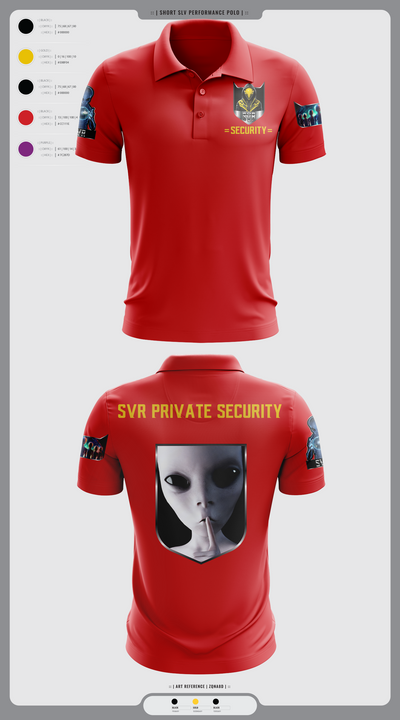 undefined Short Sleeve Performance Polo - 5