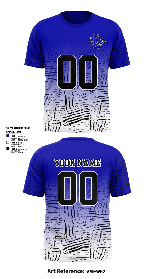 Short Sleeve Performance Shirt, Ketchum Warriors, Football, Teamtime, Team time, sublimation, custom sports apparel, team uniforms, spirit wear, spiritwear, sports uniforms, custom shirts, team store, custom team store, fundraiser sports, apparel fundraiser