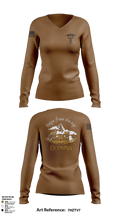 APOLLO MEDICS HHC 15TH EN BN 57168893 Women's Long Sleeve V-neck Shirt - 1