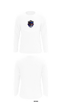 Anthony Wayne Youth Tackle Football League 48655260 Long Sleeve Performance Shirt - 8