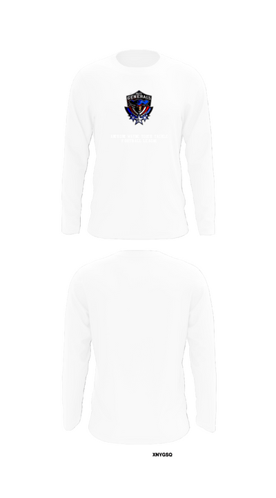 Anthony Wayne Youth Tackle Football League 48655260 Long Sleeve Performance Shirt - 8
