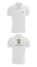 ENFORCE CONCRETE COATINGS 12824441 Short Sleeve Performance Polo - 9