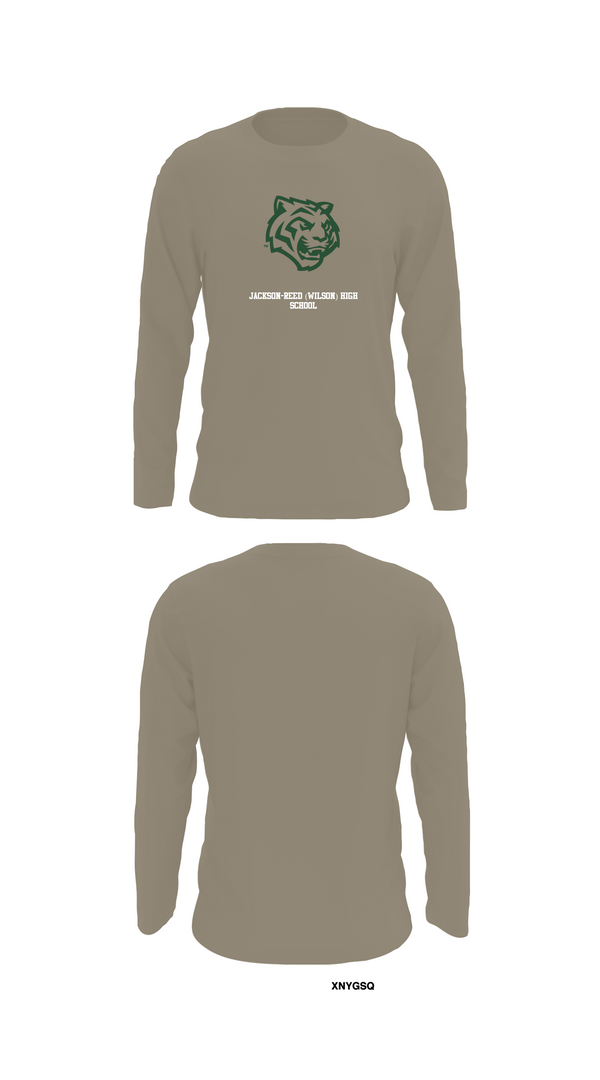 Long Sleeve Performance Shirt, Jackson-Reed (Wilson) High School, Spirit Store, Teamtime, Team time, sublimation, custom sports apparel, team uniforms, spirit wear, spiritwear, sports uniforms, custom shirts, team store, custom team store, fundraiser sports, apparel fundraiser