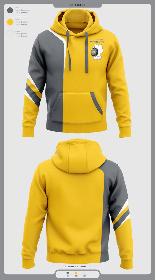 Hoodie, Wiesbaden warriors, Wrestling, Teamtime, Team time, sublimation, custom sports apparel, team uniforms, spirit wear, spiritwear, sports uniforms, custom shirts, team store, custom team store, fundraiser sports, apparel fundraiser