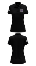 Pro Holmes Sports Basketball Academy 18738195 Women's Short Sleeve Performance Polo  - 36