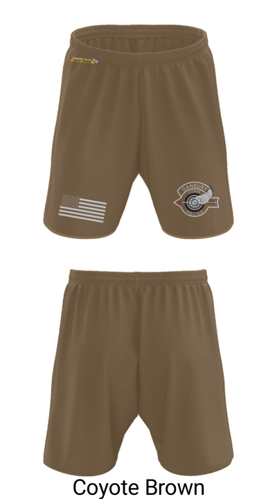 Danbury Police Traffic Unit 20625230 Athletic Shorts With Pockets - 9