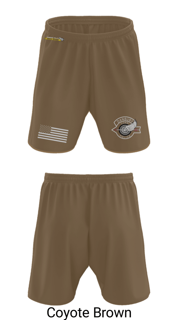 Athletic Shorts With Pockets, Danbury Police Traffic Unit, Police, Teamtime, Team time, sublimation, custom sports apparel, team uniforms, spirit wear, spiritwear, sports uniforms, custom shirts, team store, custom team store, fundraiser sports, apparel fundraiser