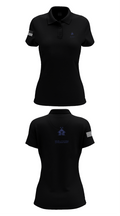 GCG BUILDING CONTRACTOR 38074769 Women's Short Sleeve Performance Polo  - 36