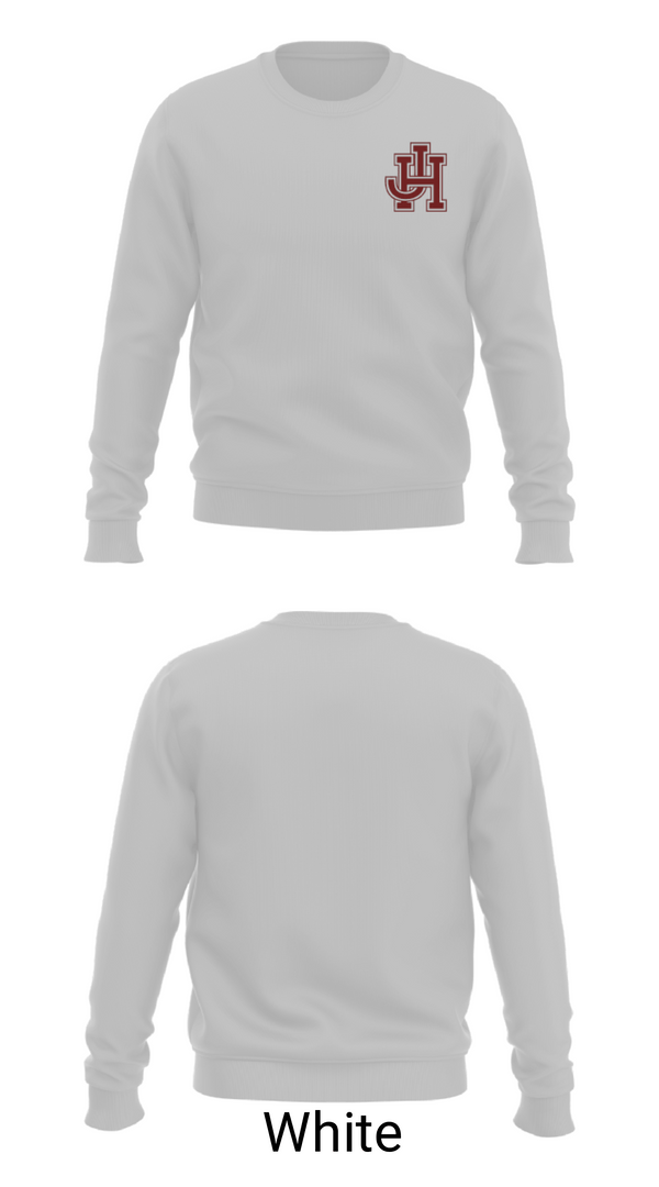 Crew Neck Sweatshirt, John Handley High School Baseball, Baseball, Teamtime, Team time, sublimation, custom sports apparel, team uniforms, spirit wear, spiritwear, sports uniforms, custom shirts, team store, custom team store, fundraiser sports, apparel fundraiser