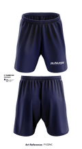 RUNurse 79636545 Athletic Shorts With Pockets - 1