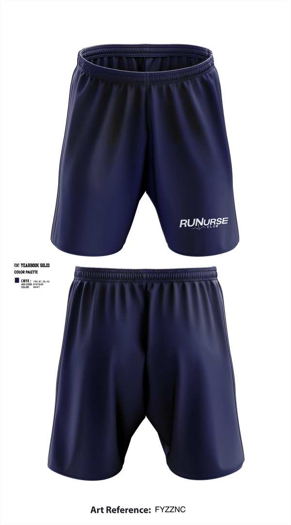 Athletic Shorts With Pockets, RUNurse, Cross Country, Teamtime, Team time, sublimation, custom sports apparel, team uniforms, spirit wear, spiritwear, sports uniforms, custom shirts, team store, custom team store, fundraiser sports, apparel fundraiser