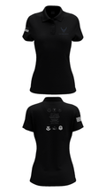 Ramstein AGE 81077227 Women's Short Sleeve Performance Polo  - 35