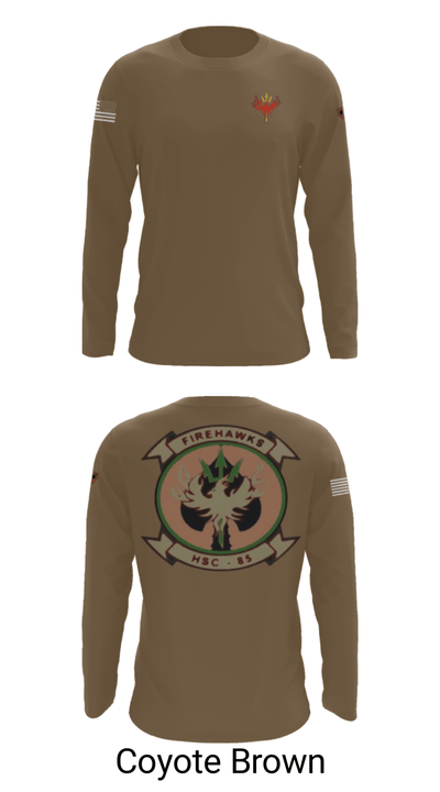 HSC-85 15010069 Long Sleeve Performance Shirt - 6
