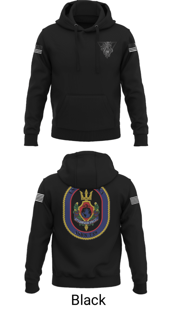 Hoodie, USS Nebraska, Navy, Teamtime, Team time, sublimation, custom sports apparel, team uniforms, spirit wear, spiritwear, sports uniforms, custom shirts, team store, custom team store, fundraiser sports, apparel fundraiser