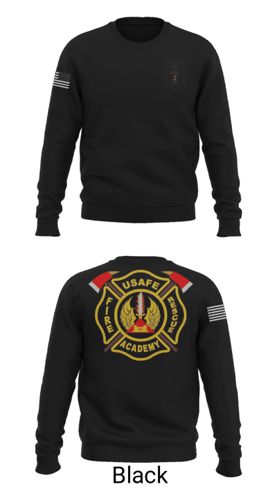 435th CTS 2997096 Crew Neck Sweatshirt - 25