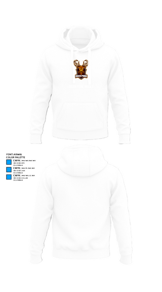 Hoodie, Deer park bucks, Men's Basketball, Teamtime, Team time, sublimation, custom sports apparel, team uniforms, spirit wear, spiritwear, sports uniforms, custom shirts, team store, custom team store, fundraiser sports, apparel fundraiser