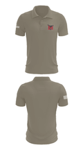 Moore Catholic High School Soccer 26340317 Short Sleeve Performance Polo - 21