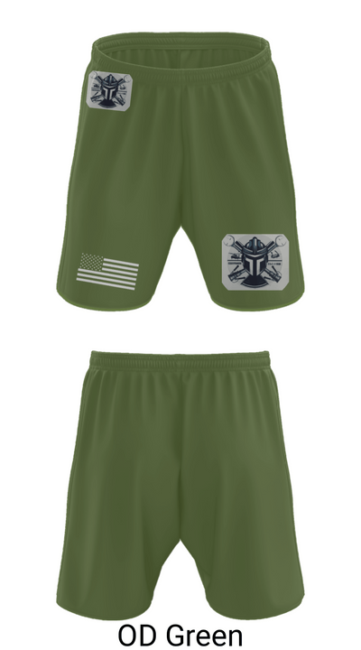 2-4 GSAB ECHO CO. 68271986 Athletic Shorts With Pockets - 49