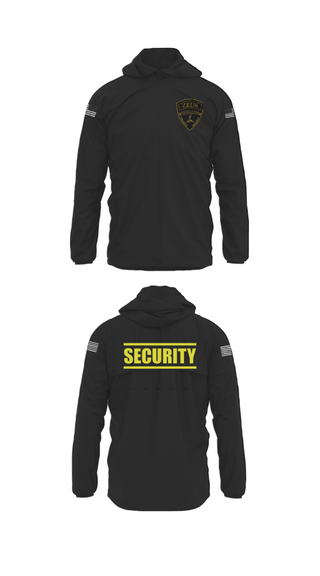 Windbreaker, Zeus Protections, Police, Teamtime, Team time, sublimation, custom sports apparel, team uniforms, spirit wear, spiritwear, sports uniforms, custom shirts, team store, custom team store, fundraiser sports, apparel fundraiser