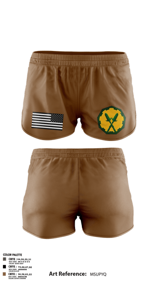 Ranger Panties, 160th mp bn, Army, Teamtime, Team time, sublimation, custom sports apparel, team uniforms, spirit wear, spiritwear, sports uniforms, custom shirts, team store, custom team store, fundraiser sports, apparel fundraiser