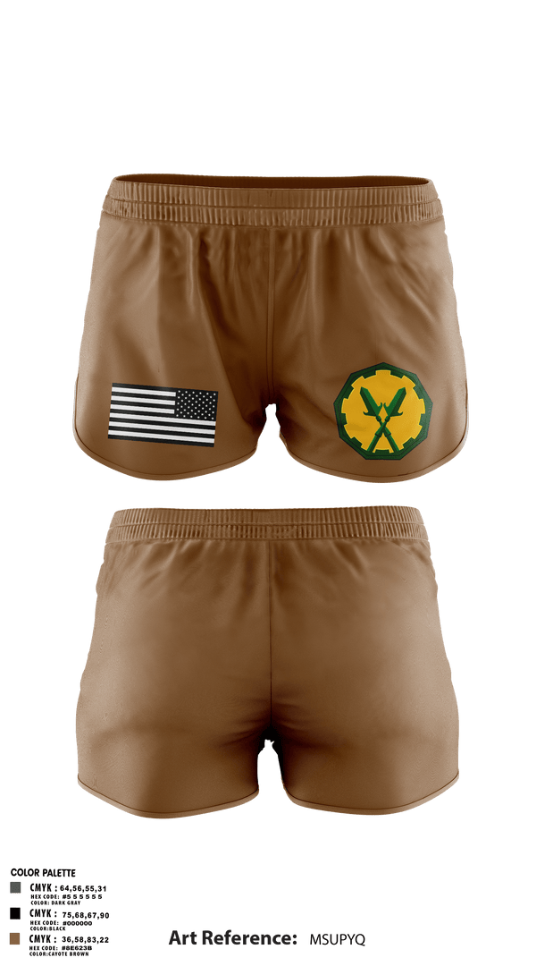 Ranger Panties, 160th mp bn, Army, Teamtime, Team time, sublimation, custom sports apparel, team uniforms, spirit wear, spiritwear, sports uniforms, custom shirts, team store, custom team store, fundraiser sports, apparel fundraiser