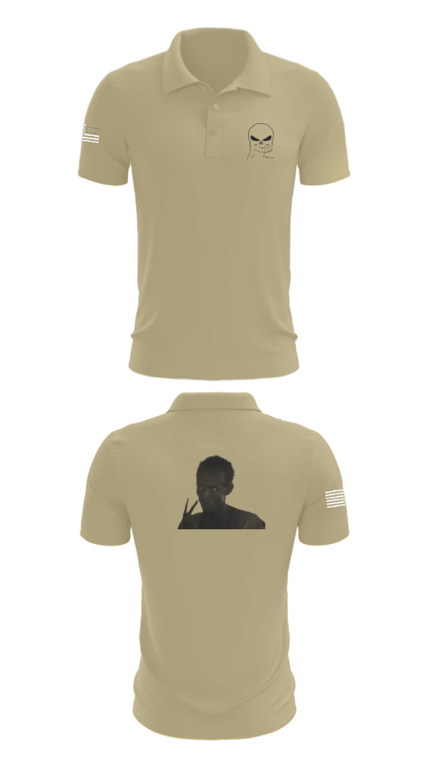 Short Sleeve Performance Polo, B Co, 303d IEW BN, Army, Teamtime, Team time, sublimation, custom sports apparel, team uniforms, spirit wear, spiritwear, sports uniforms, custom shirts, team store, custom team store, fundraiser sports, apparel fundraiser