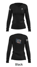 TITAN BN 10830522 Women's Long Sleeve V-neck Shirt - 37