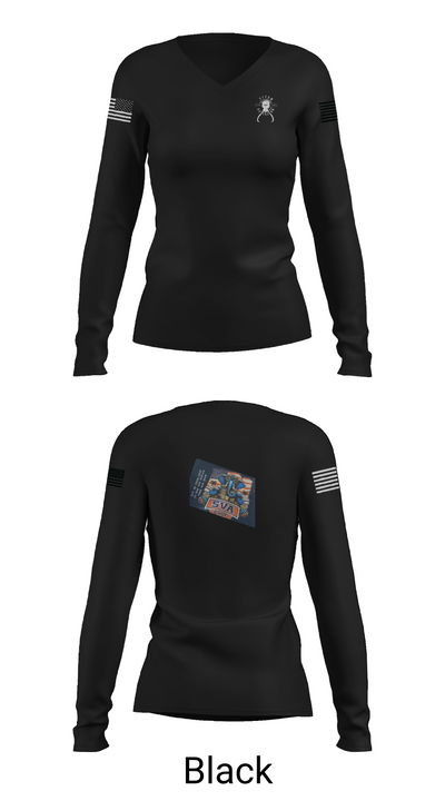 TITAN BN 10830522 Women's Long Sleeve V-neck Shirt - 37