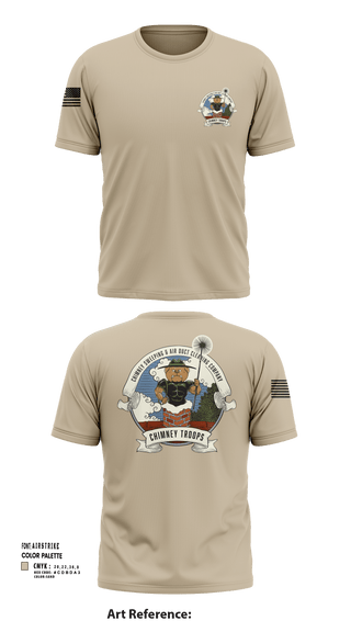 Short Sleeve Performance Shirt, Chimney troops, , Teamtime, Team time, sublimation, custom sports apparel, team uniforms, spirit wear, spiritwear, sports uniforms, custom shirts, team store, custom team store, fundraiser sports, apparel fundraiser