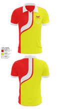 Westview High School Tennis 90920952 Short Sleeve Performance Polo - 34