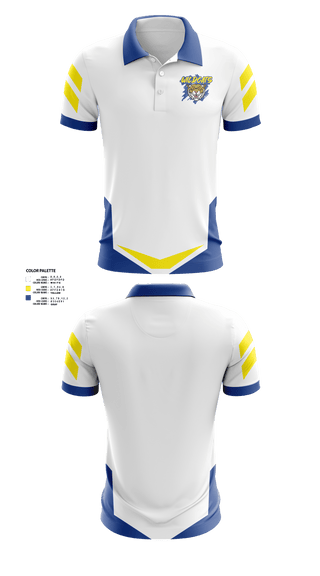 Short Sleeve Performance Polo, Wildcats Volleyball, Women's Volleyball, Teamtime, Team time, sublimation, custom sports apparel, team uniforms, spirit wear, spiritwear, sports uniforms, custom shirts, team store, custom team store, fundraiser sports, apparel fundraiser